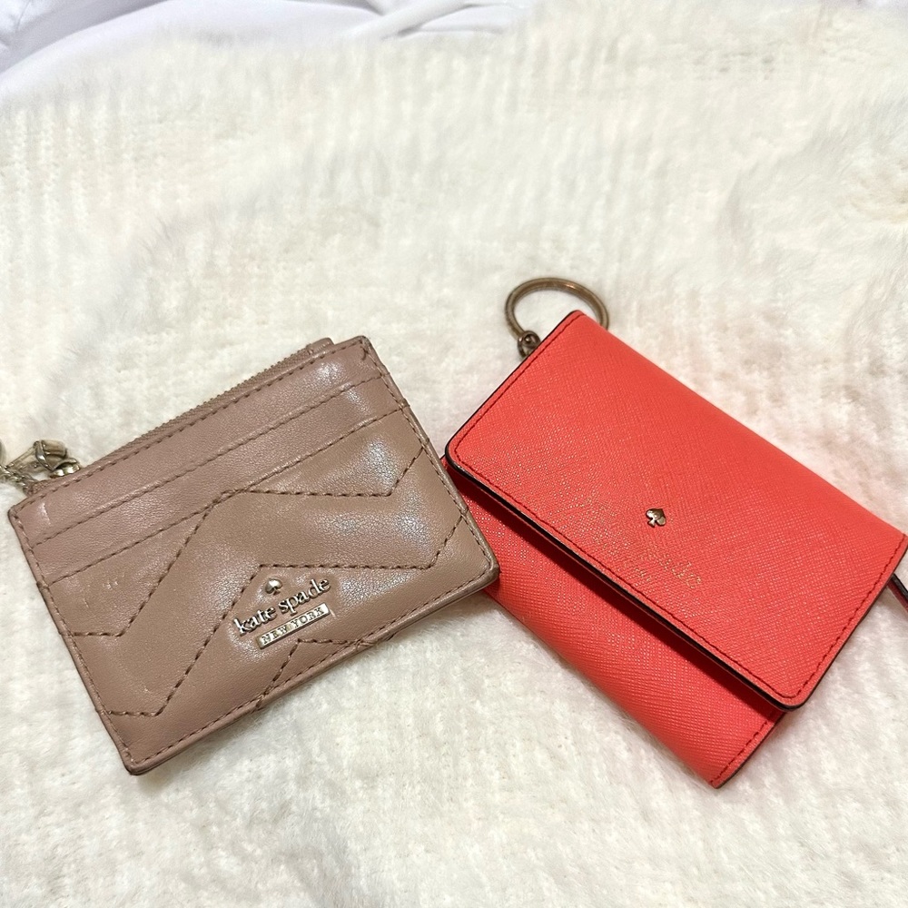 Kate Spade Card Holder Duo